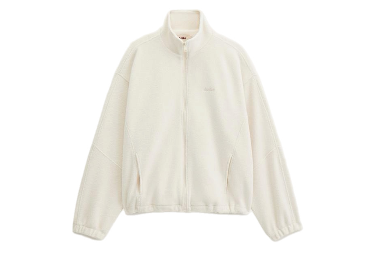 Cream fleece