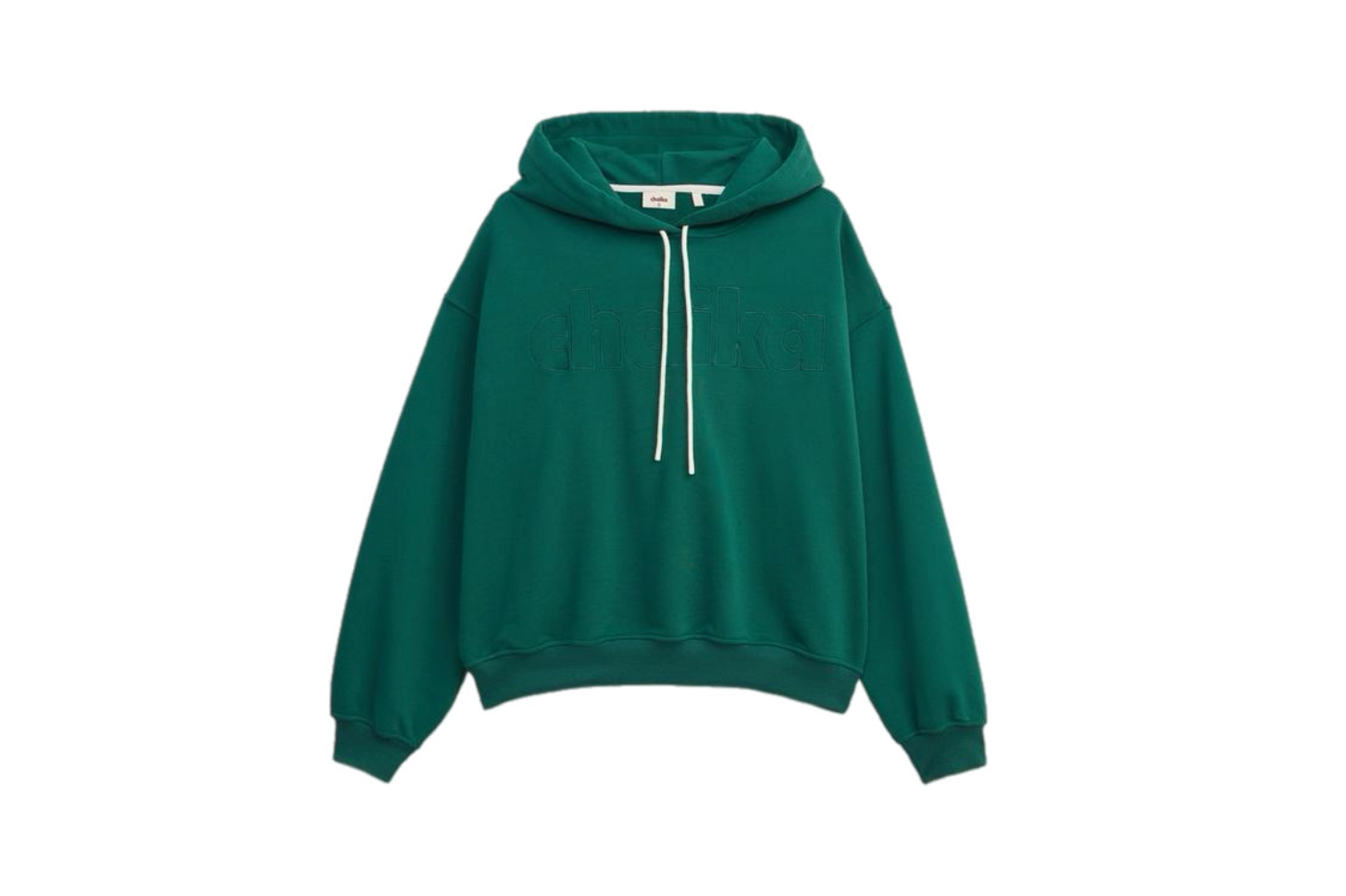 Green hoodie