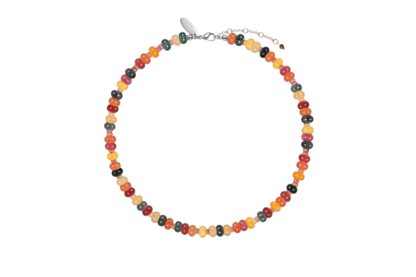 Multicolour necklace
