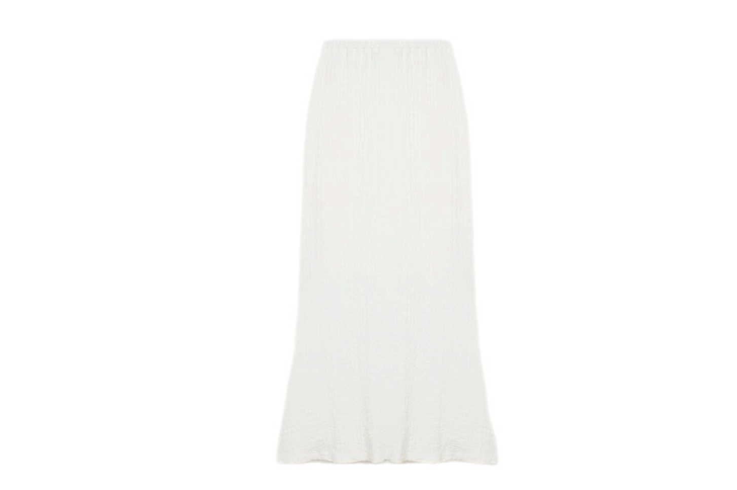 White skirt