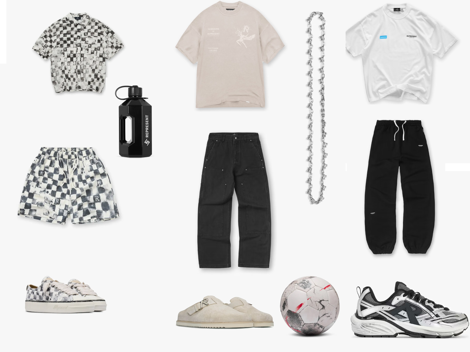 Represent wardrobe and accessories style sheet